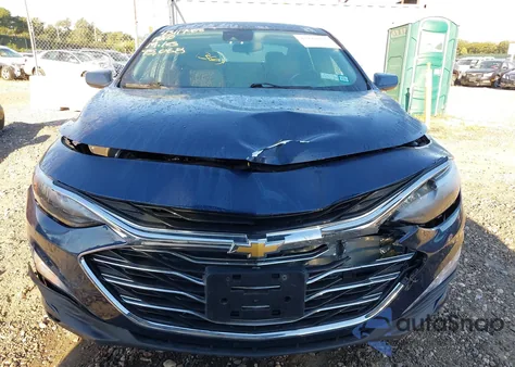 2021 Chevrolet Malibu Fwd Lt из США, поврежденный, VIN 1G1ZD5ST0MF032443